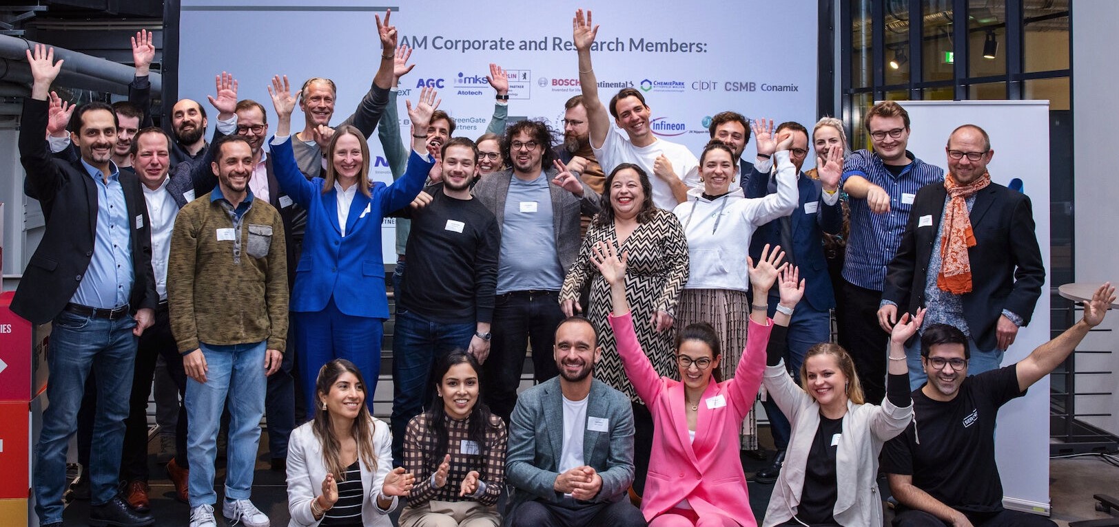 Global applause to celebrate winning startups
