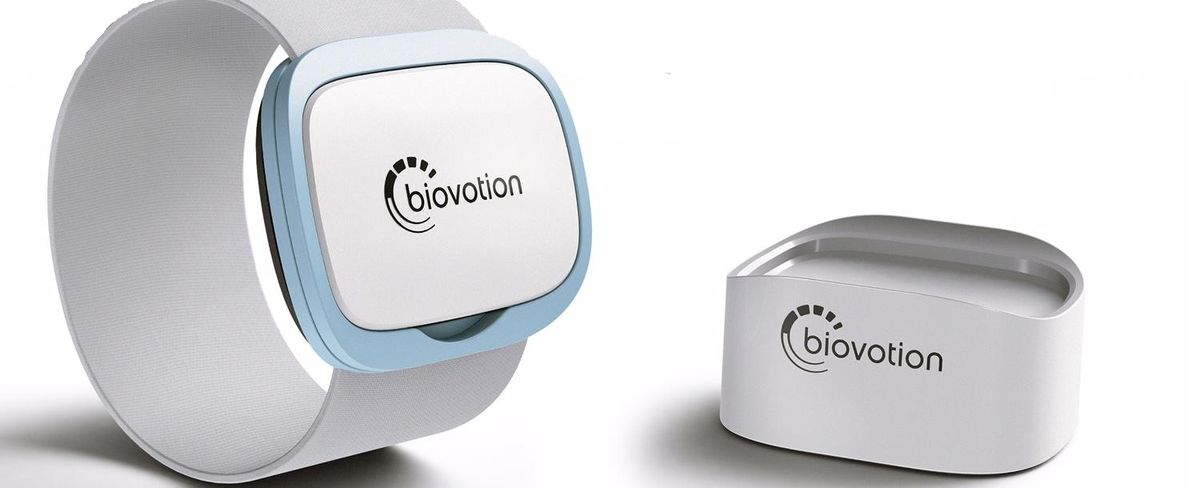 Biovotion wearable Everion