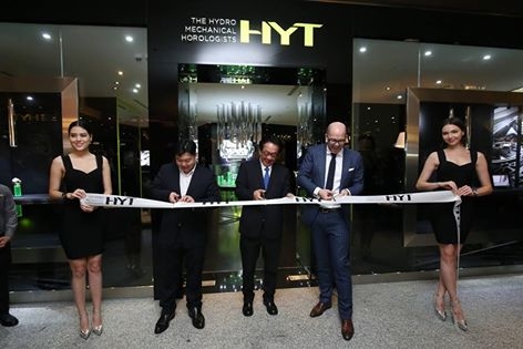 HYT opens eponimous boutique in Starhill Gallery, Kuala Lumpur