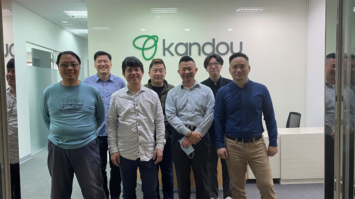 Kandou team in Taiwan