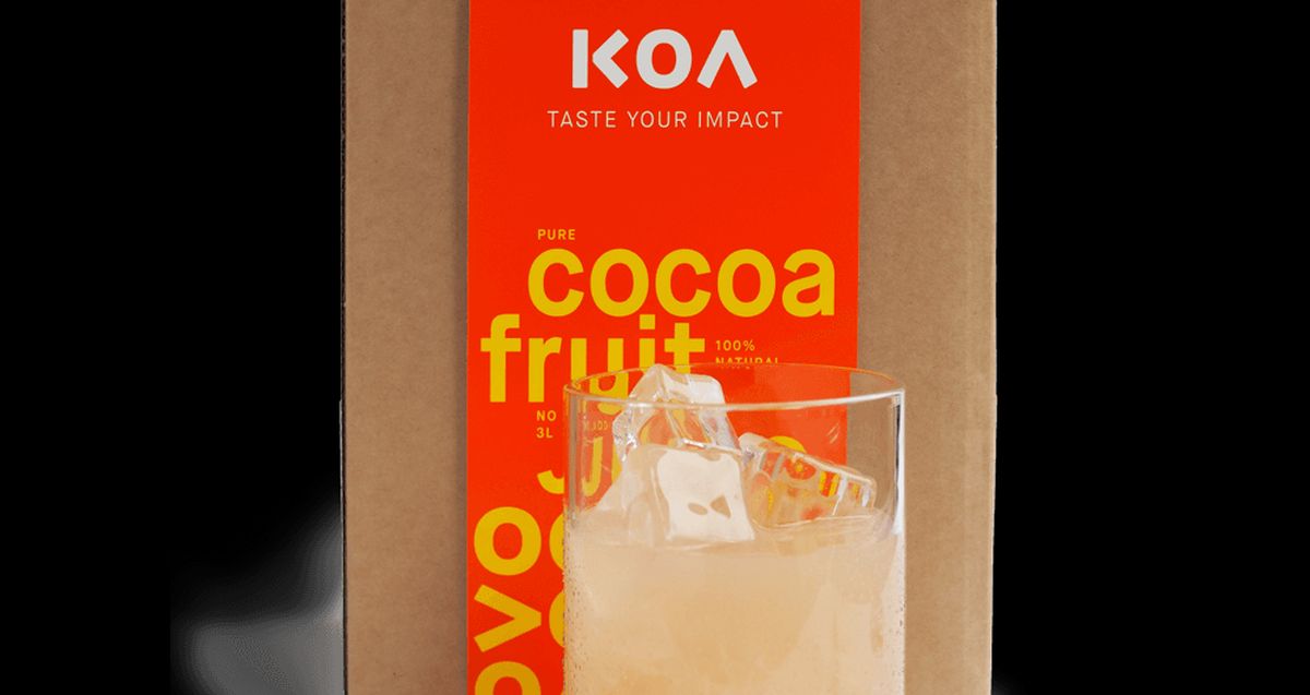 Kakaofruchtsaft von Koa