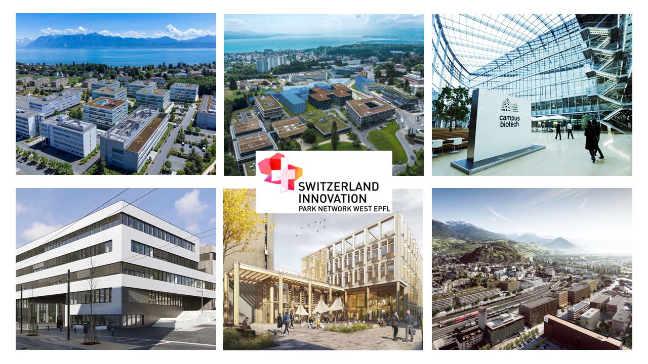 SIP West EPFL locations