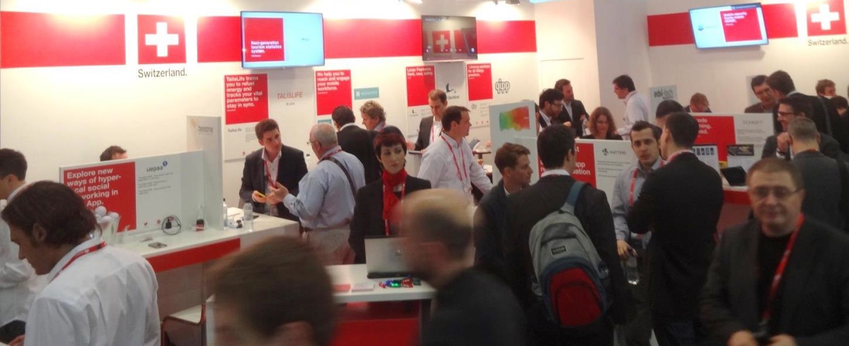 Application open for Swiss Pavilion at Mobile World Congress 2016