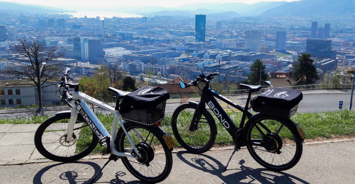 E-bikes from Smide
