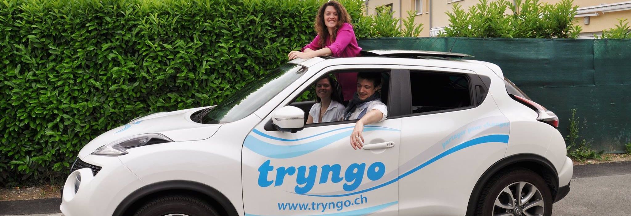 Centralized sharing platform Tryngo launched successfully