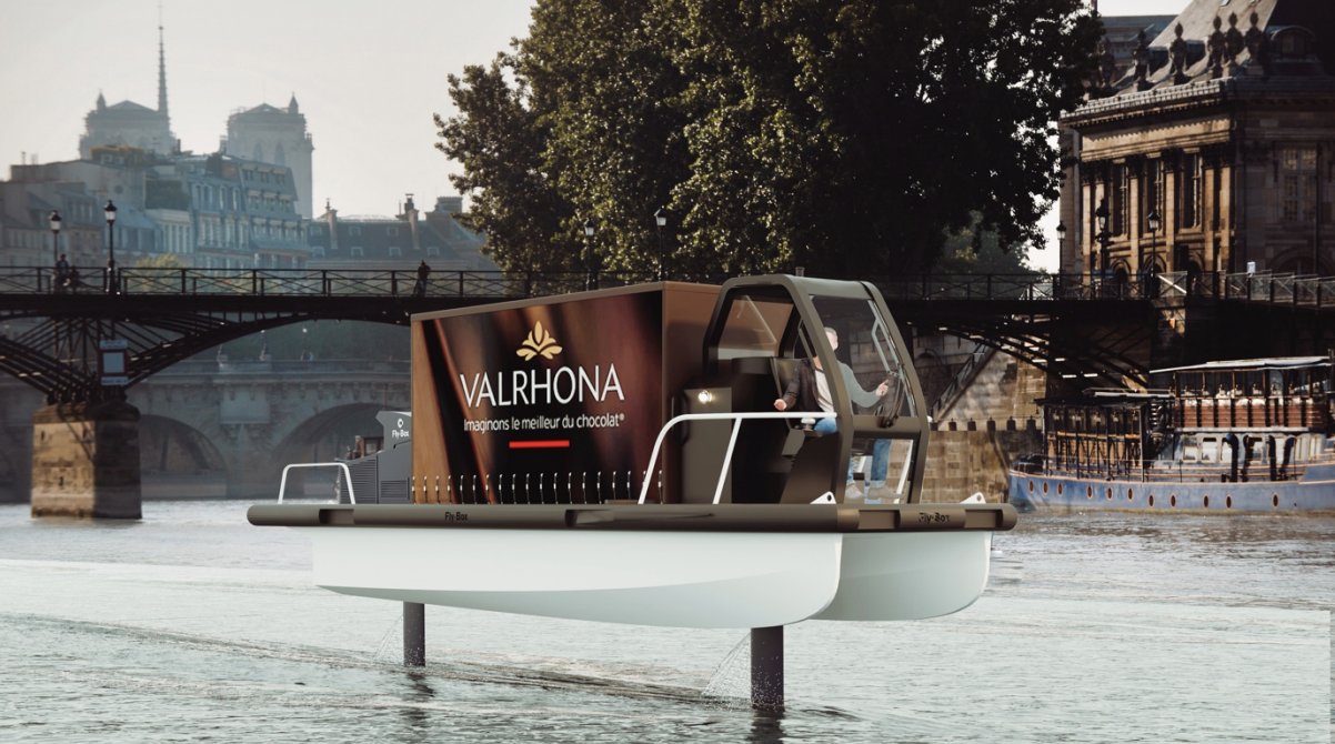 Valrhona becomes first Fly-Box customer