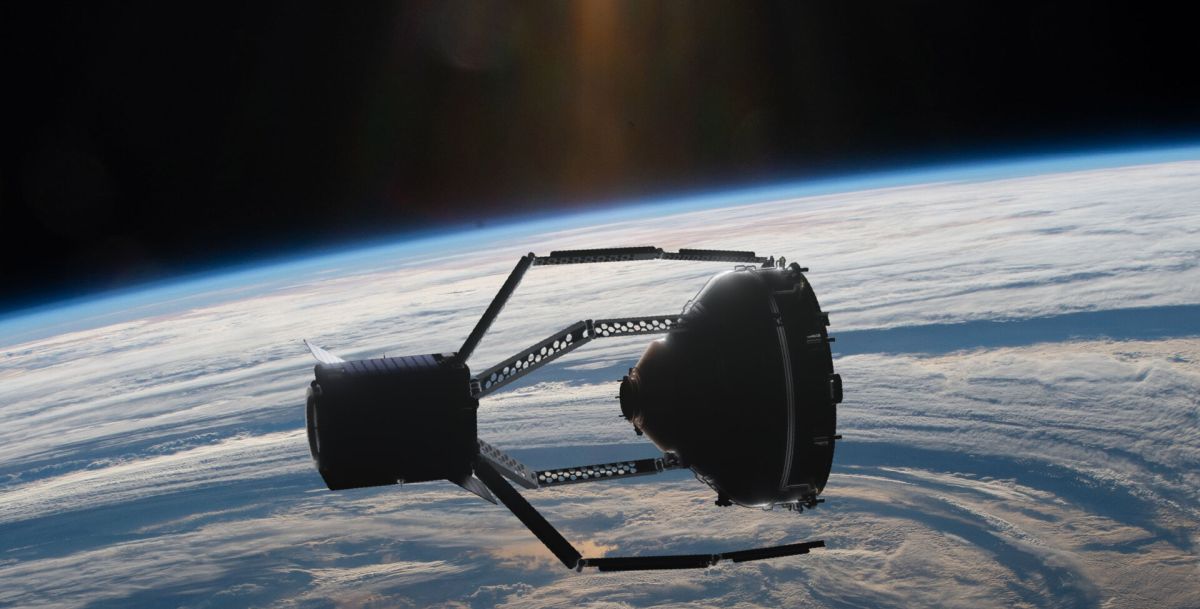 Space debris removal with ClearSpace