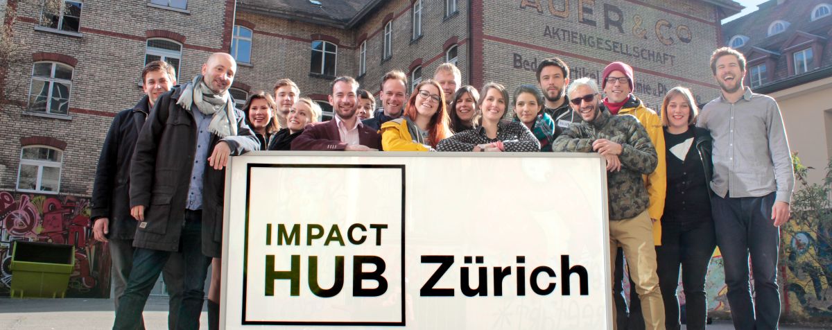 Offene Türen im Impact Hub Zürich