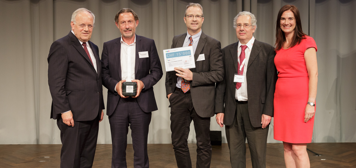 Maxivax University Hospitals of Geneva Medtech Award