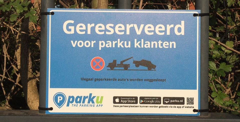  Parkplatz-Plattform ParkU lanciert ihren Service in den Niederlanden