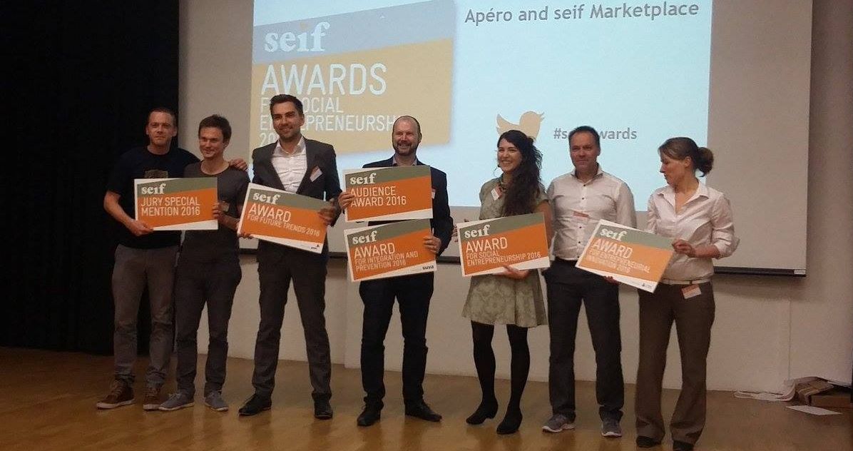seif winners 2016