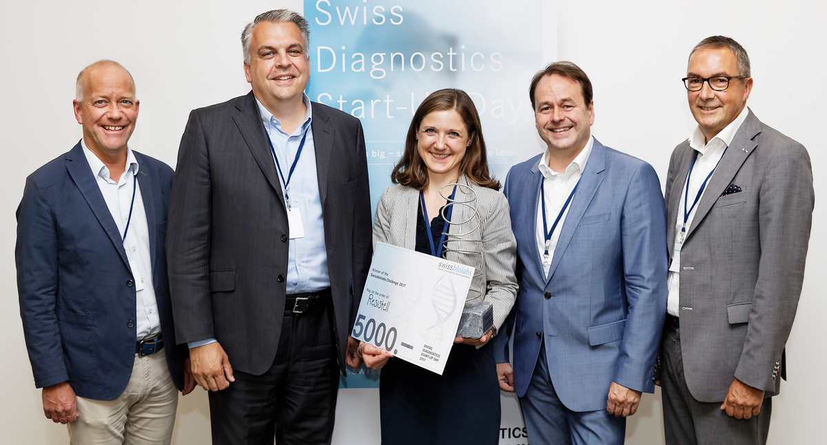 Swiss Biolabs Award