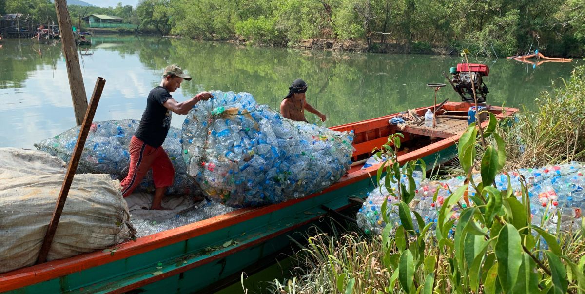 Tide plastic collection in Thailand