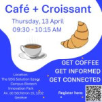 Fongit - Café+Croissant -  13 April