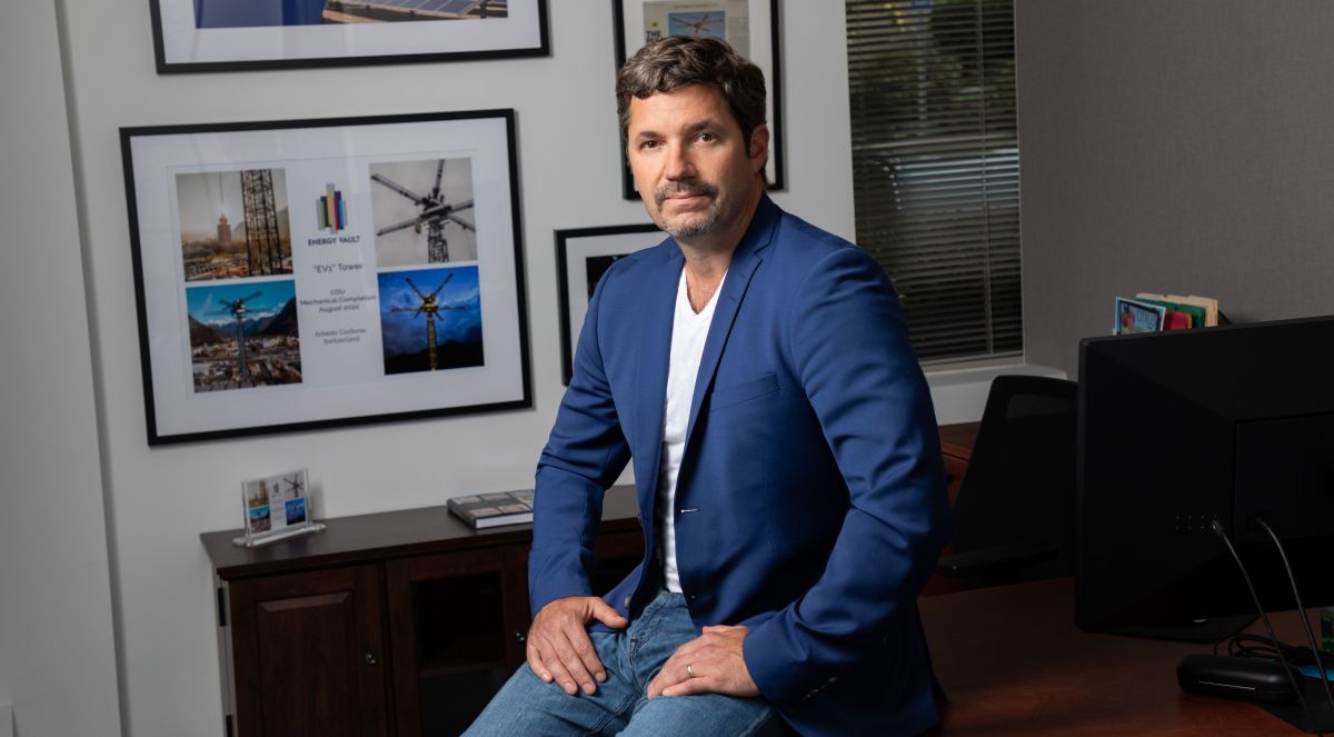 Robert Piconi, CEO and Co-founder Energy Vault