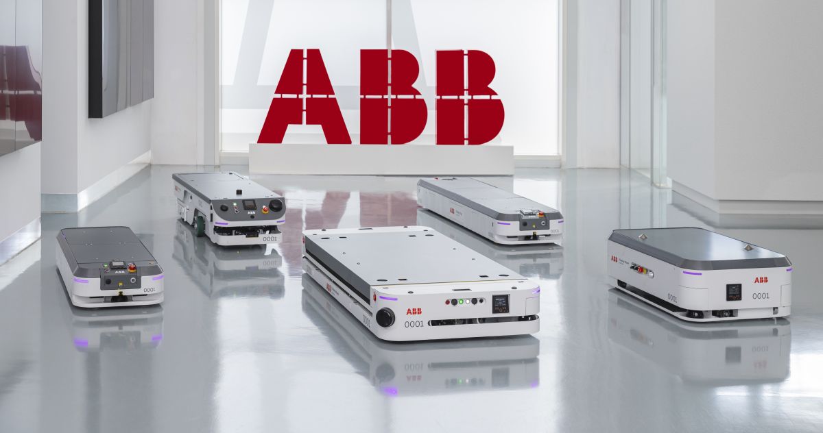 ABB autonomous mobile robots