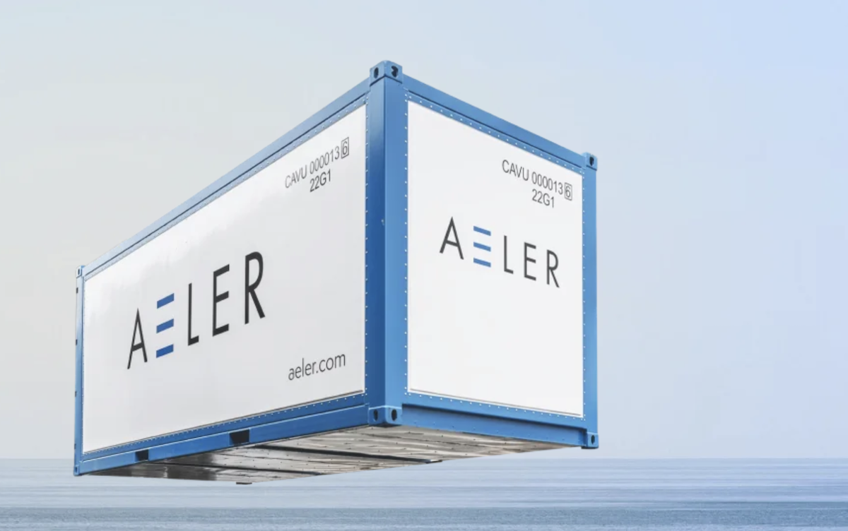 Aeler Container