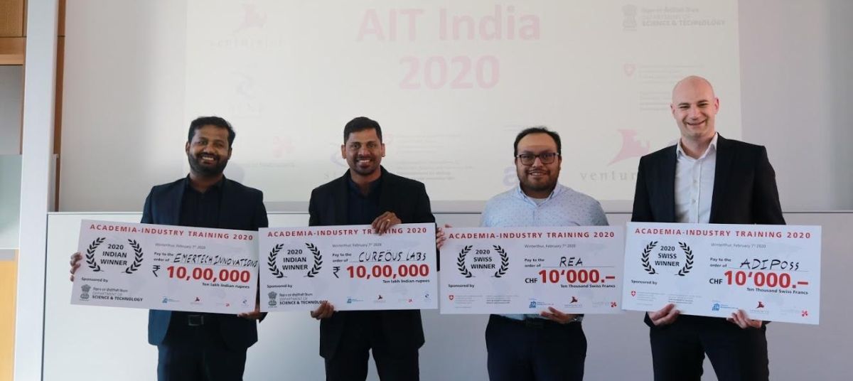 AIT India winners