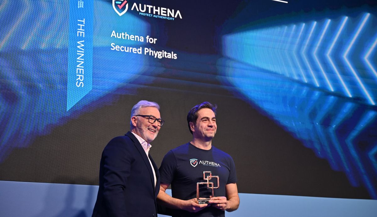 Authena is the first ever Swiss company to win a Global Mobile Award
