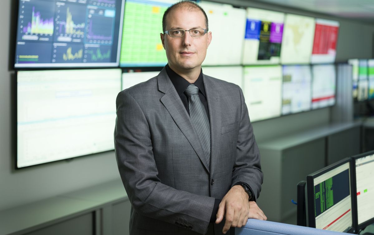 Florian Schütz, Delegierter des Bundes für Cybersicherheit