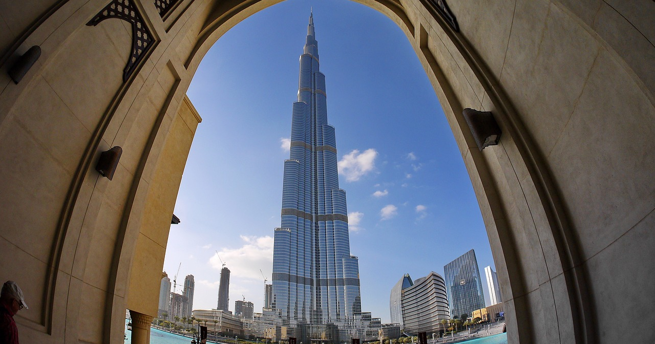 Burj Khalifa by the Emaar Group