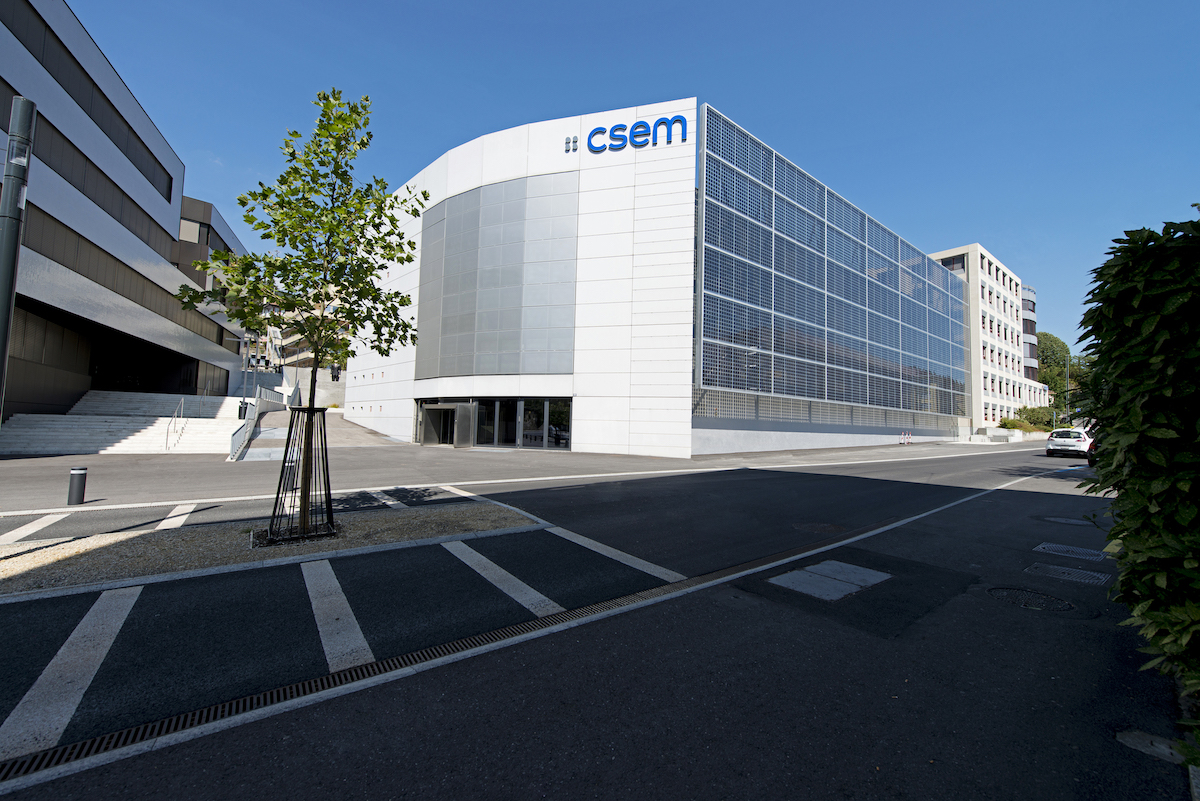 CSEM Headquarter in Neuchàtel