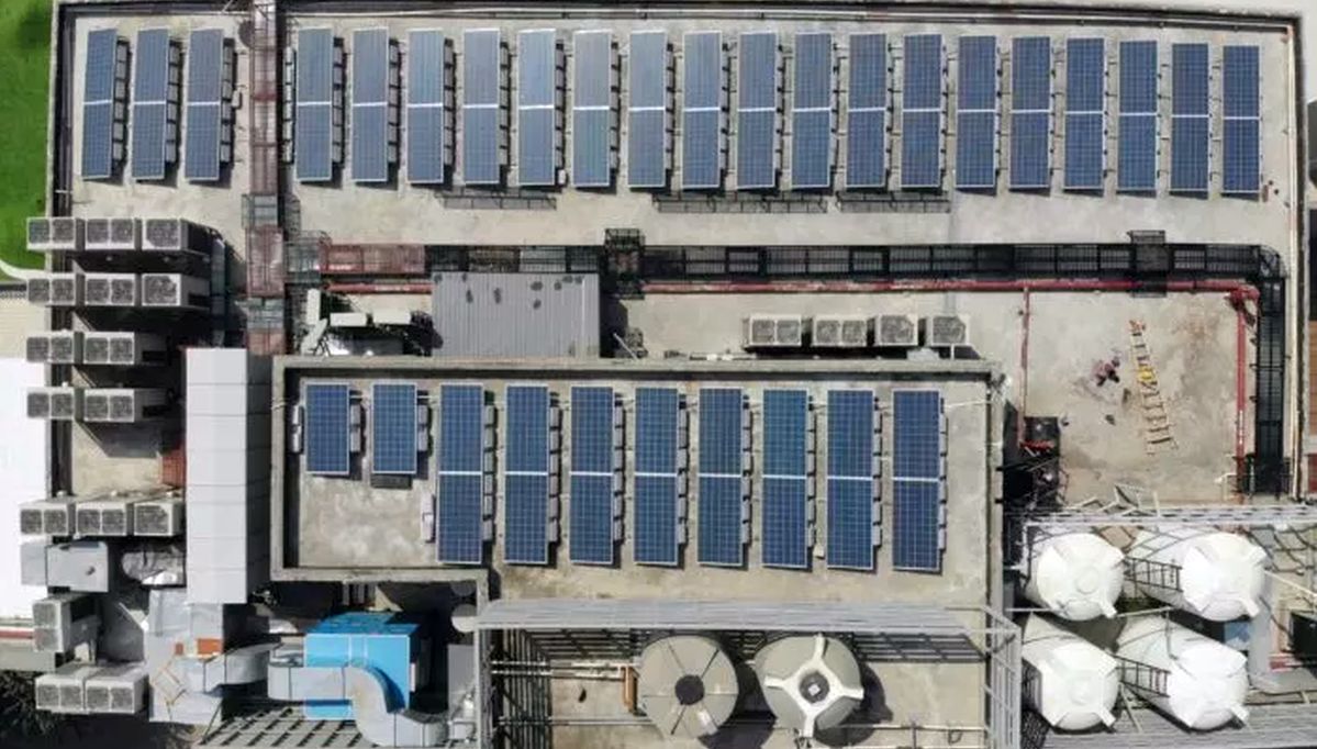 Candi Solar panels