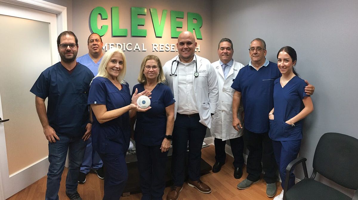 Clever Medical Research team in Miami, FL