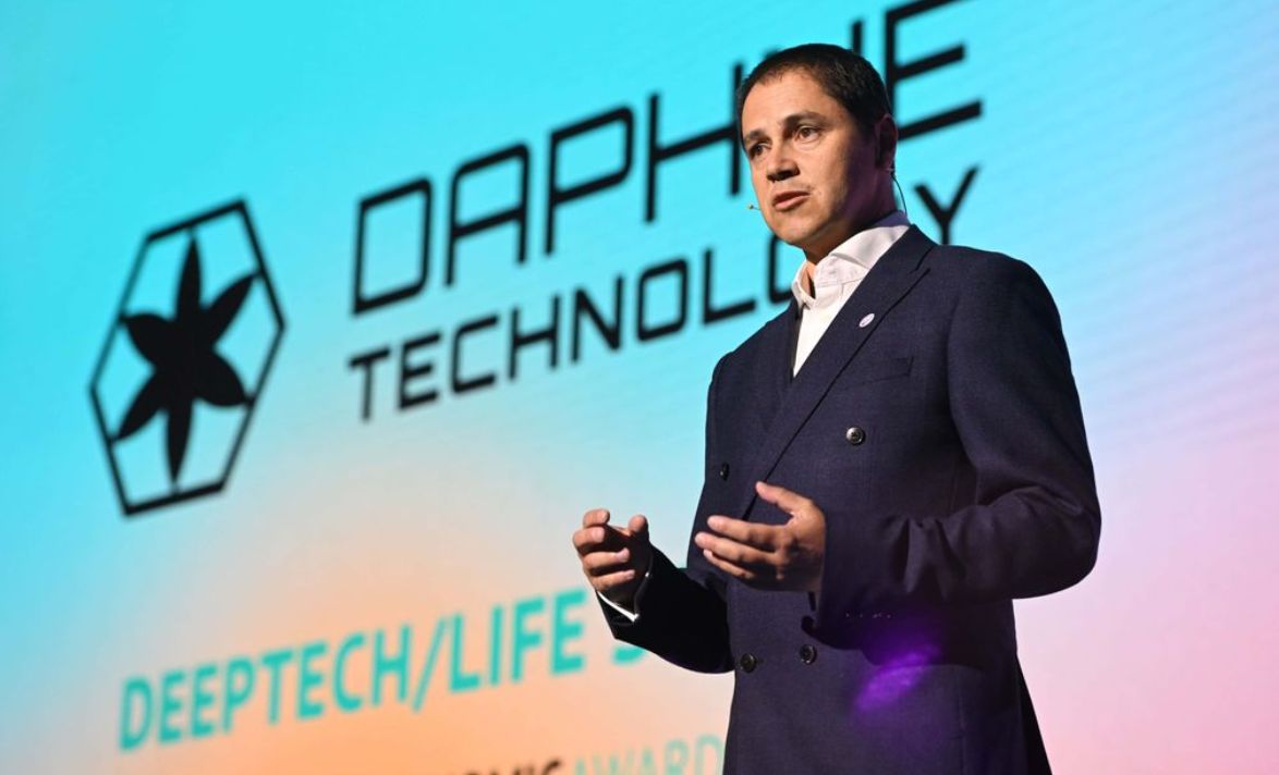Mario Michan, CEO Daphne Technology