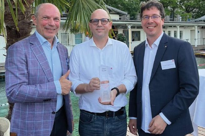 David Studer is Swiss Business Angel of the Year