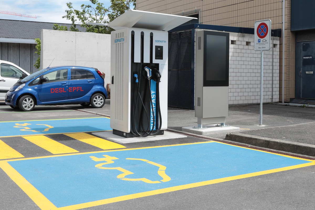 Electric Vehicle Fast Charging Stations
