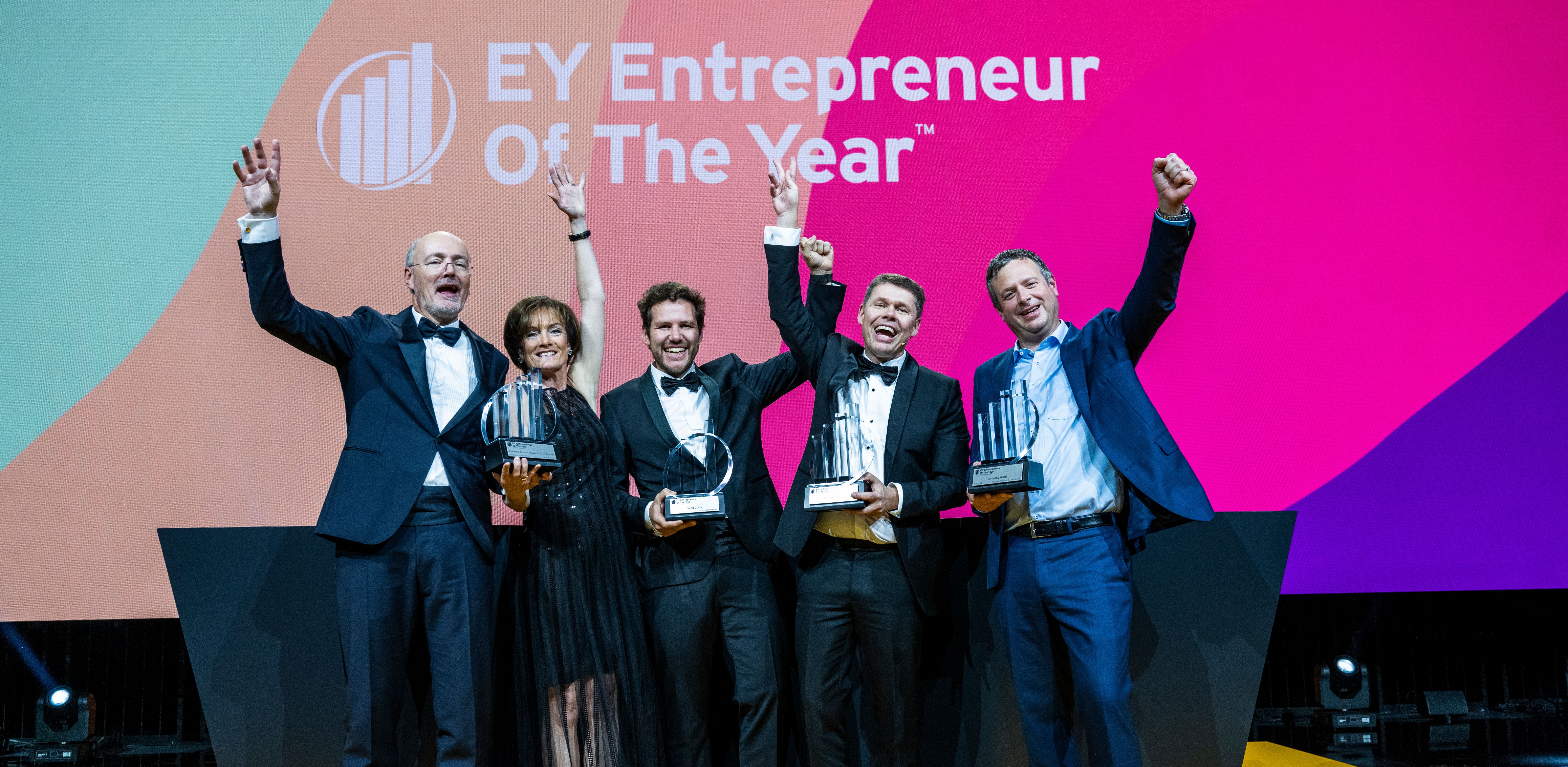 EY Entrepreneur of Year winners