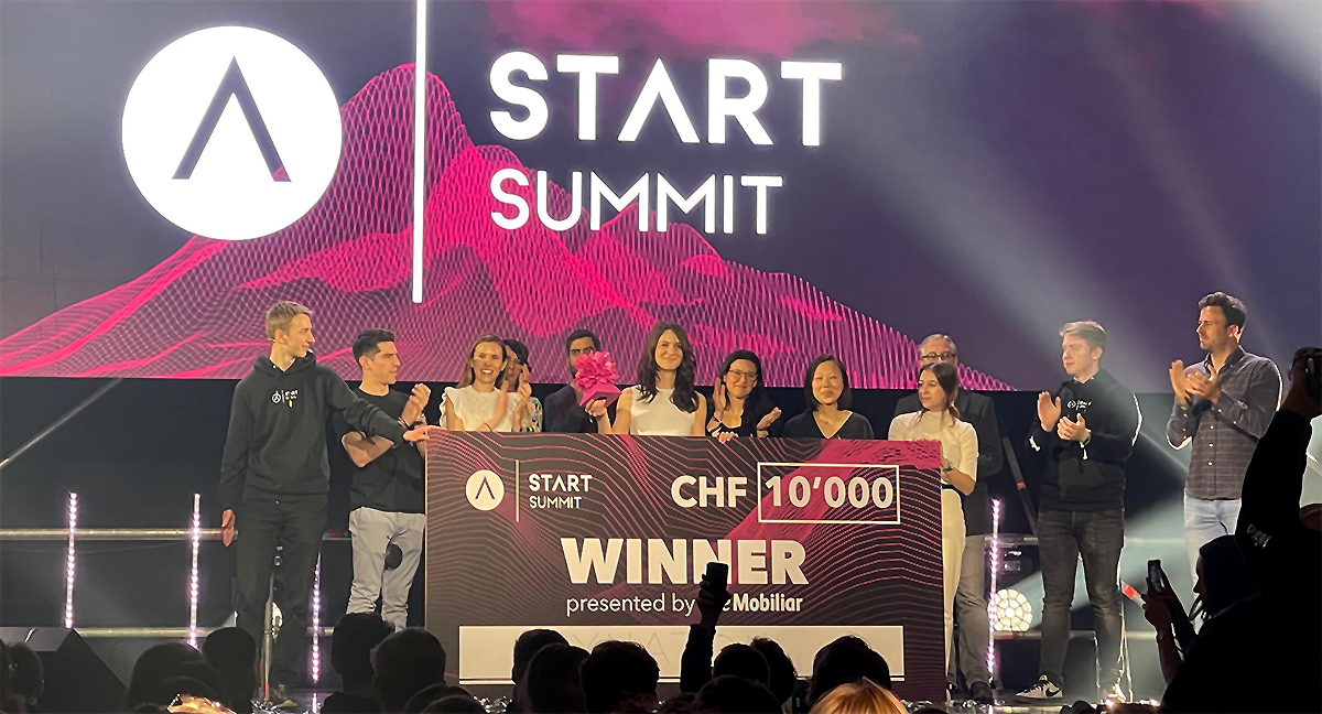 Exnaton wins the Start Summiteer Award 2022