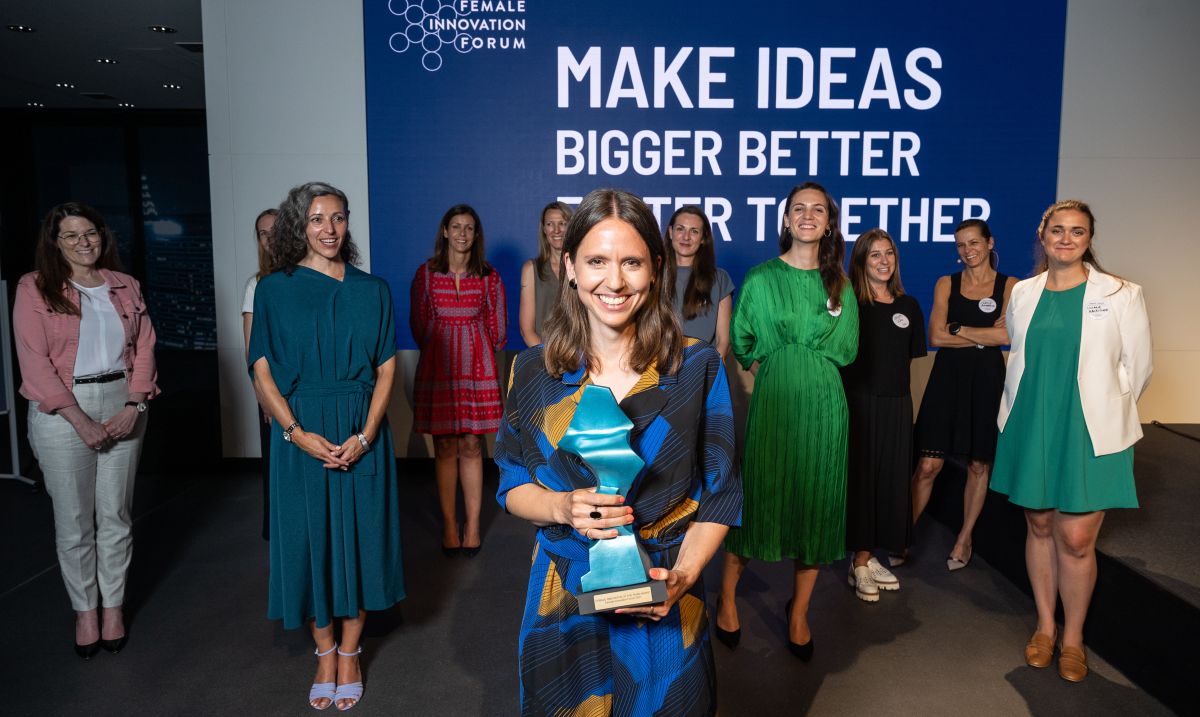 Female Innovator of the Year winner 2021