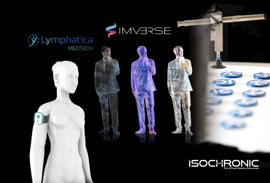 CHF 1.2M FIT Funding for Imverse, Isochronic & Lymphatica