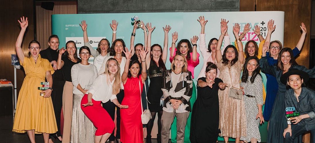 FemBizSwiss Award honours six women digital shapers