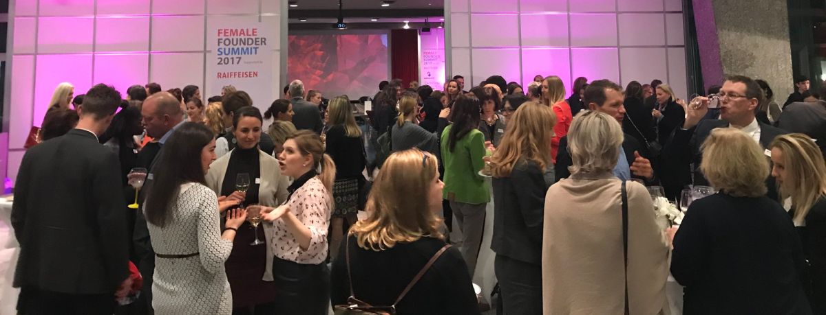 Guests at Female Founder Summit 2017