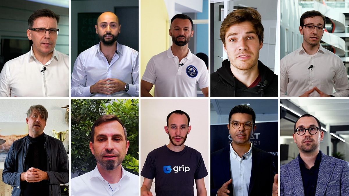 Finalists Swisscom Startup Challenge 2021