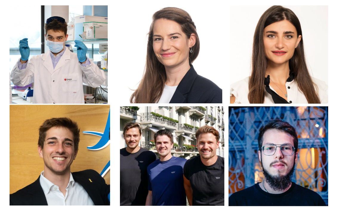 Swiss entrepreneurs secure a spot in the Forbes 30 Under 30 Europe list
