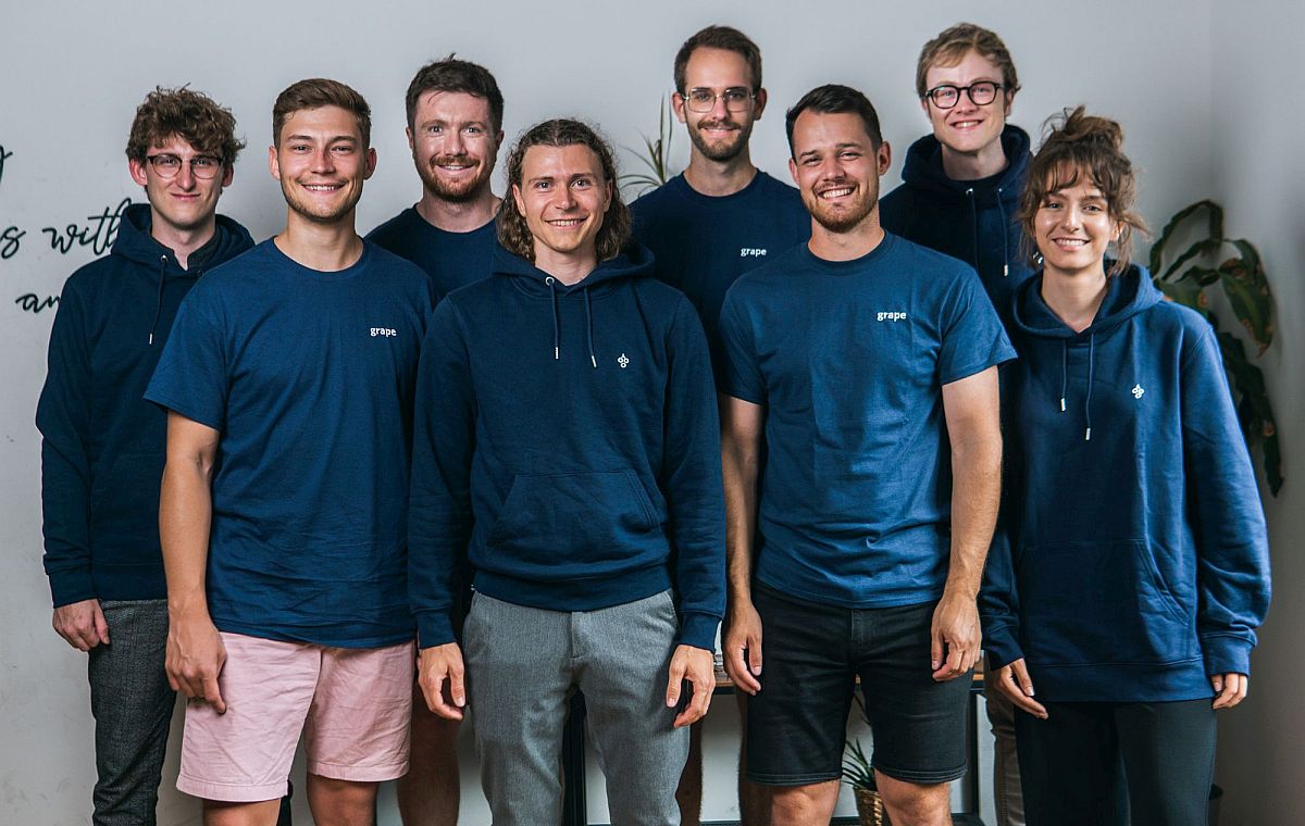 Insurtech startup grape raises CHF 1.7 oversubscribed pre-seed round
