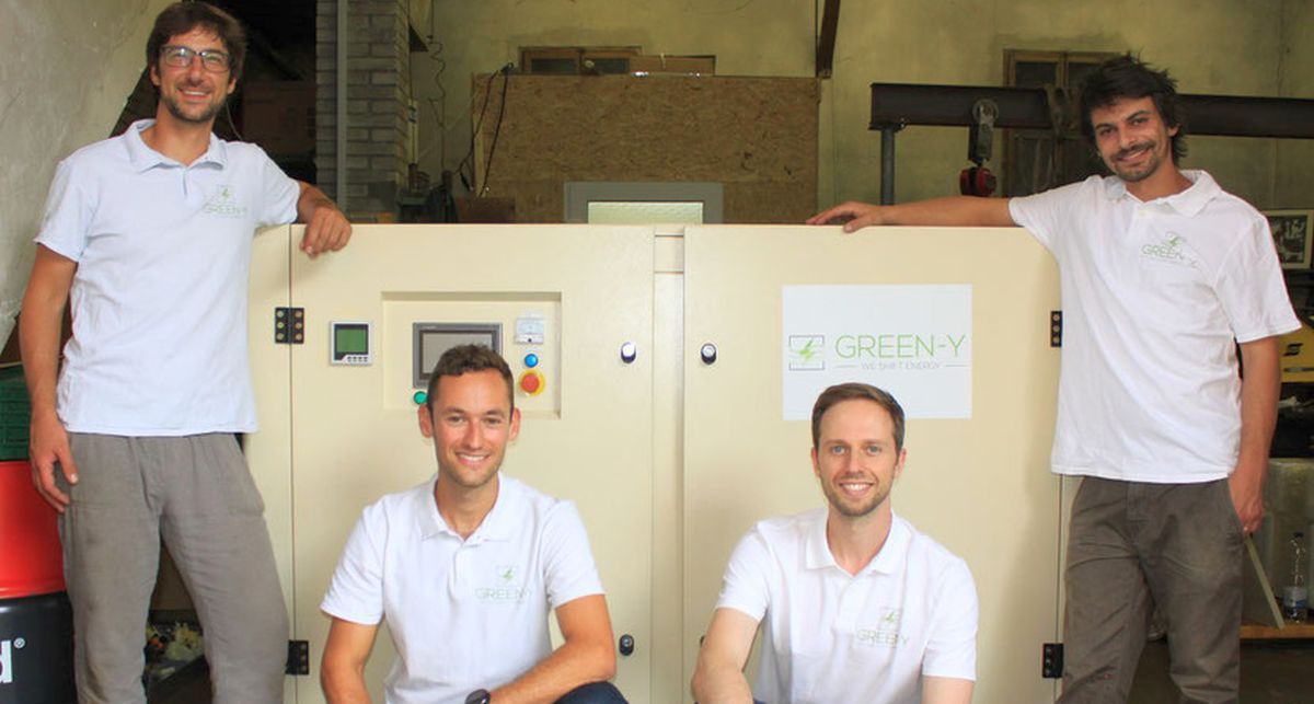 Co-Founders Green-Y