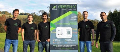 Schweizer Kapital investiert in Cleantech-Startup Green-Y Energy