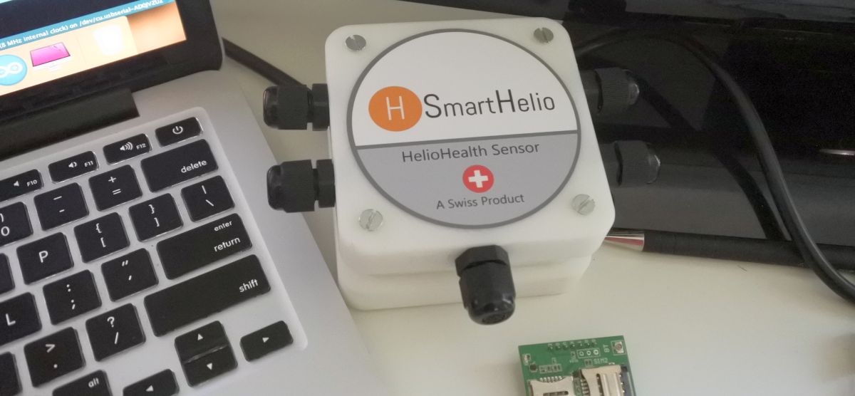 SmartHelio sensor