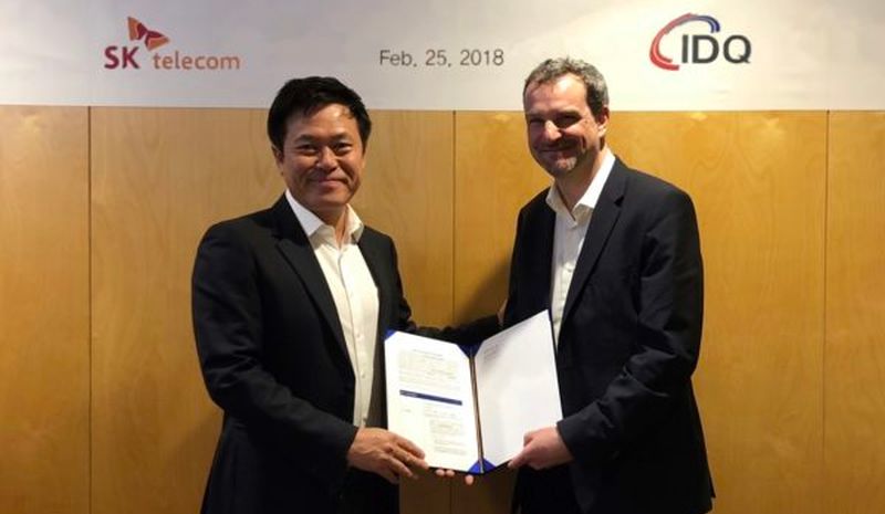 ID Quantique and SK Telecom join forces