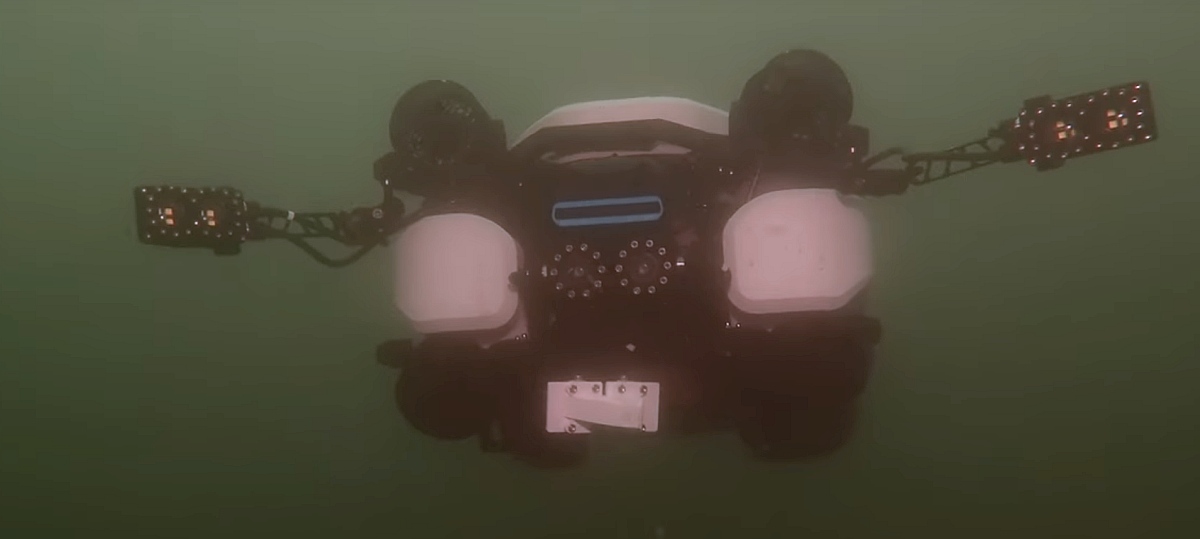 Tethys underwater drone