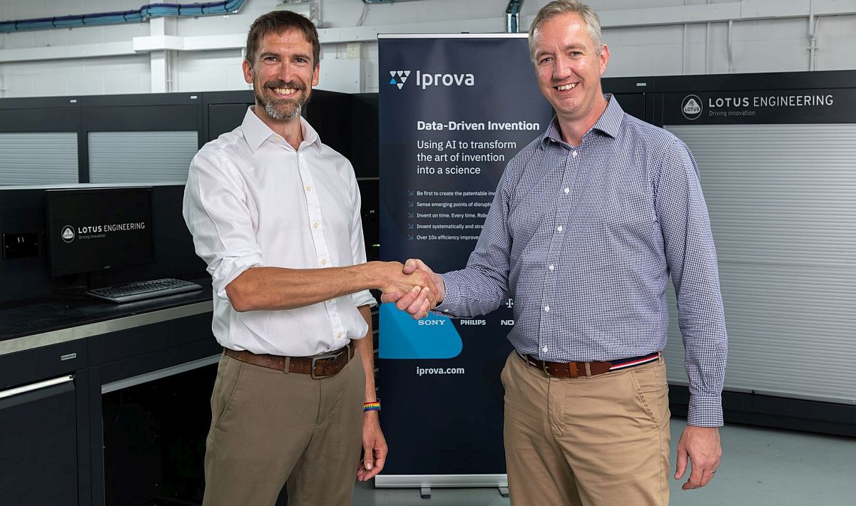 Iprova inks landmark partnership with Lotus Engineering to tranform transportation