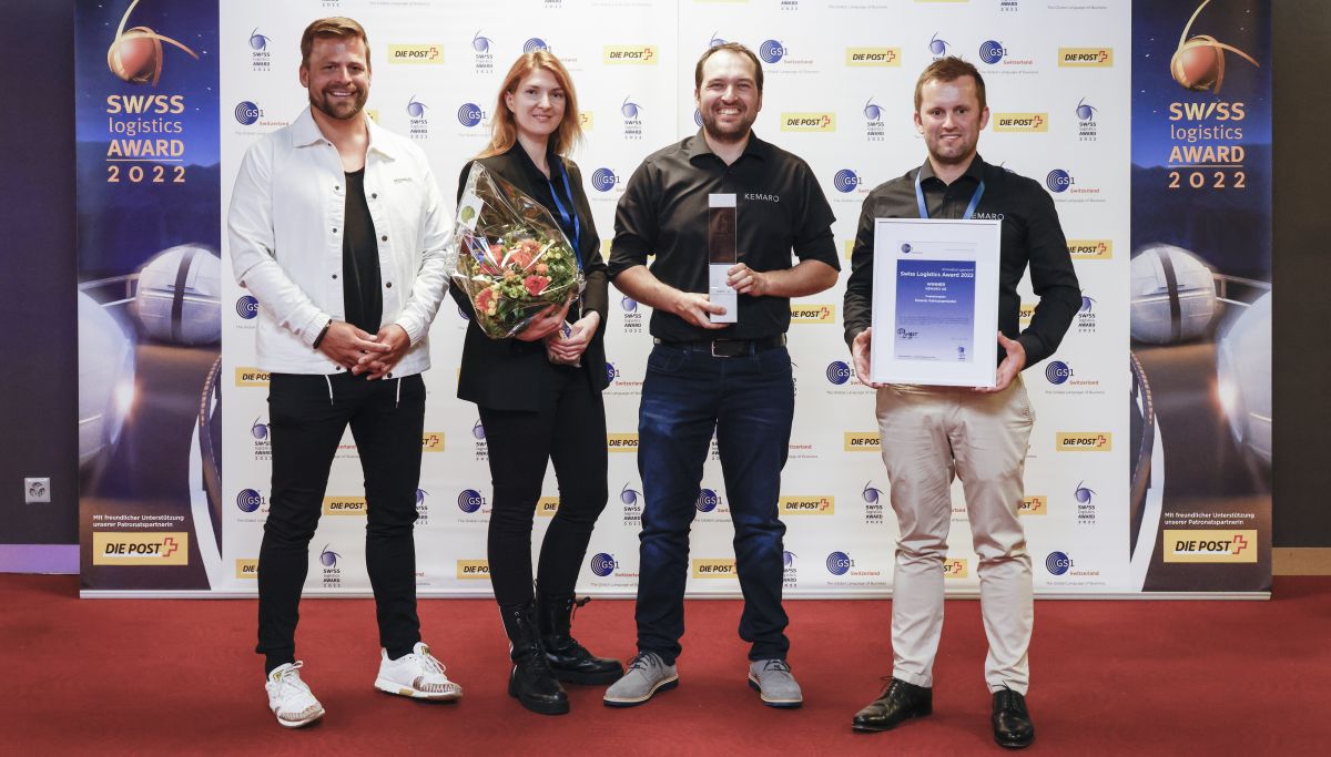 Kemaro Team beim Swiss Logistics Award