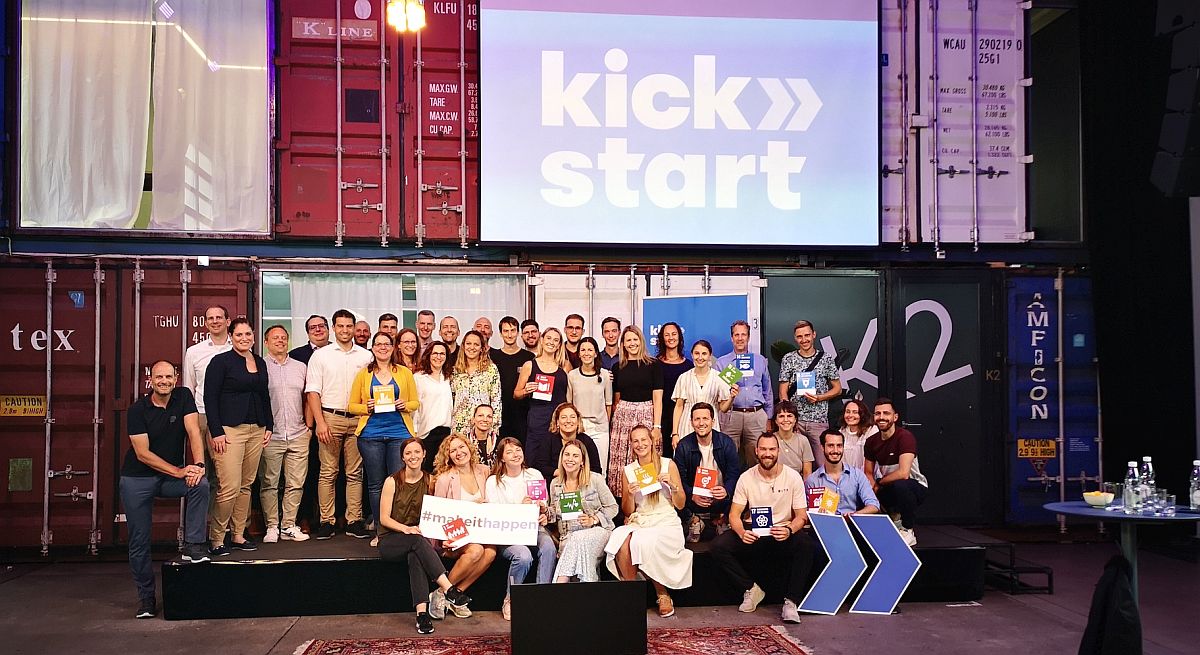 Kickstart’s 2022 cohort includes 13 Swiss startups