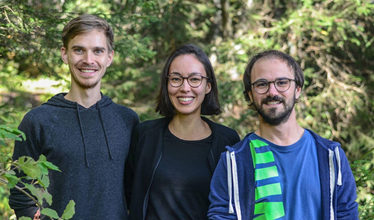 Ledgy’s co-founders Ben Brandt, Yoko Spirig and Timo Horstschaefer