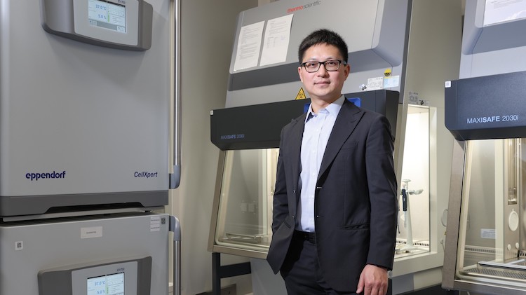 Li Tang, Leman Biotech cofounder and EPFL. Picture by Alain Herzog: Professor,